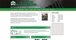 Desktop Screenshot of jtownautocenter.com