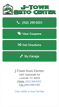 Mobile Screenshot of jtownautocenter.com